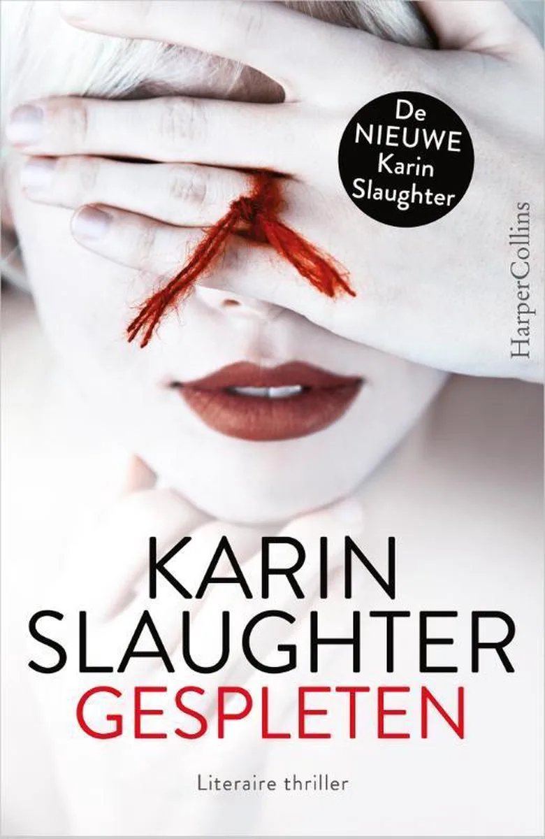 Gespleten van HarperCollins – boekfoto