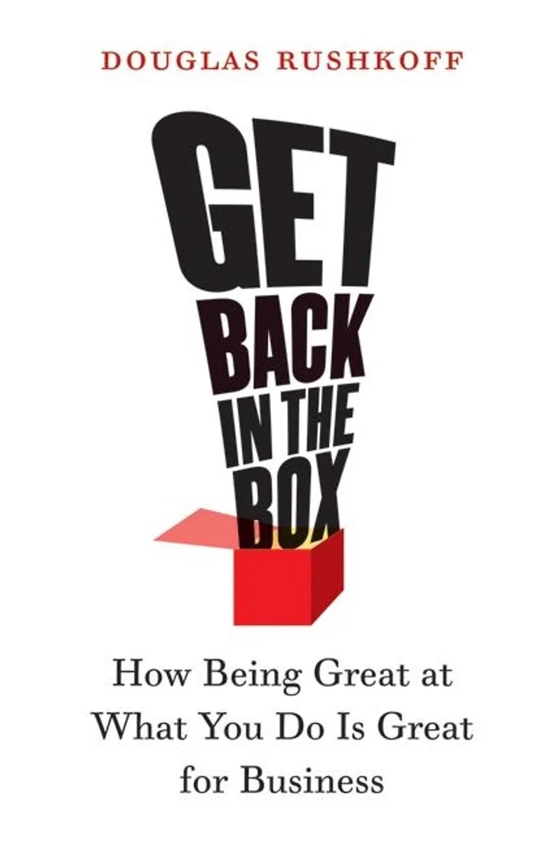 Get Back in the Box von HarperCollins – Buchfoto