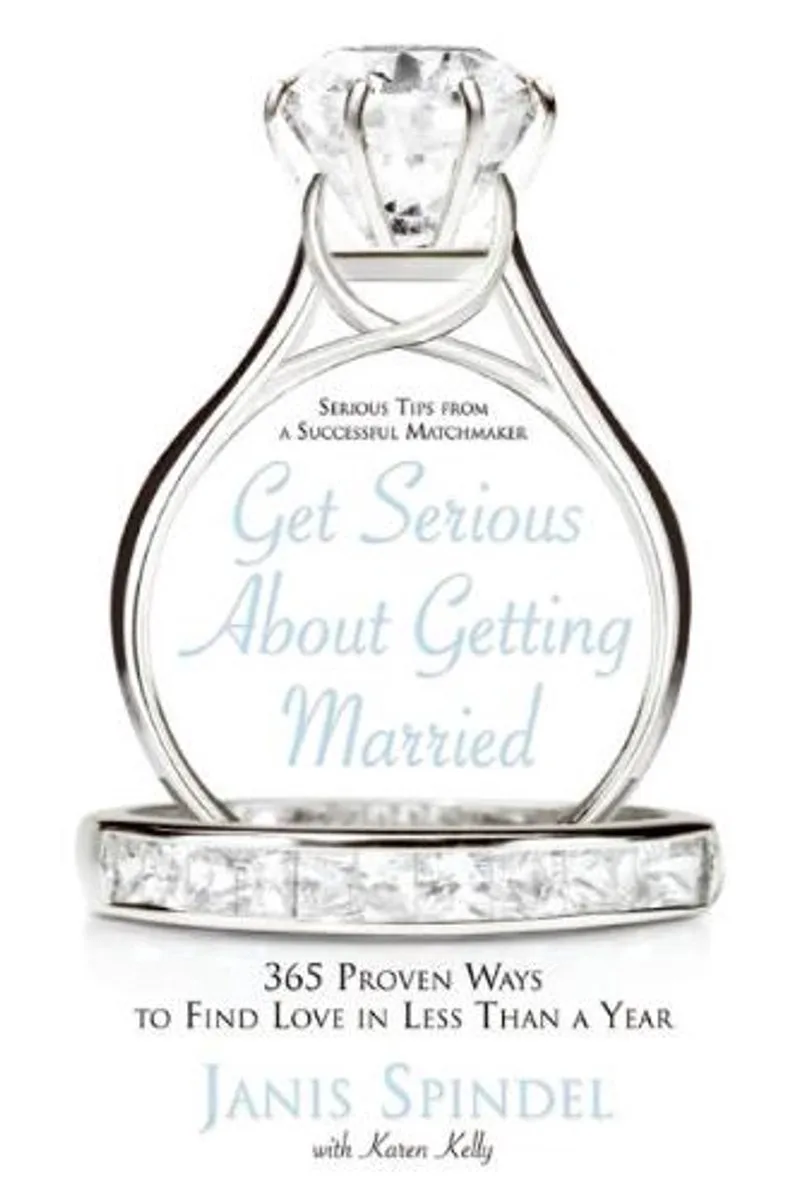 Get Serious about Getting Married von HarperCollins – Buchfoto