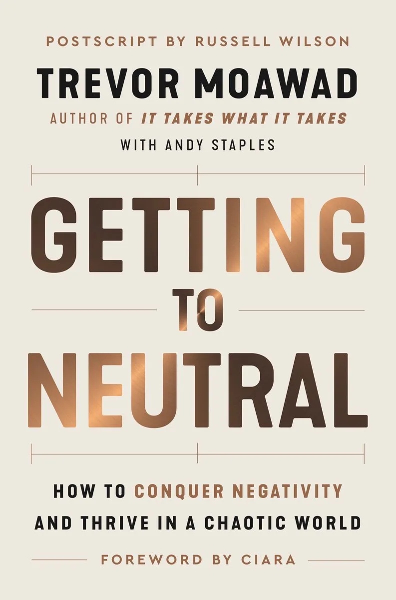 Getting to Neutral von HarperCollins – Buchfoto