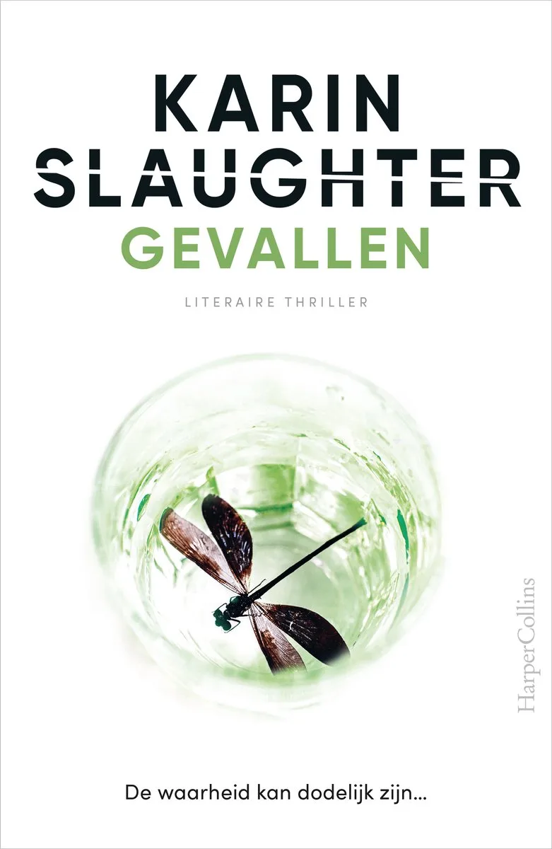 Gevallen fra HarperCollins – billede af bogen