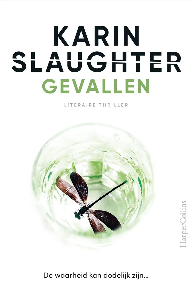 Gevallen von HarperCollins – Buchfoto