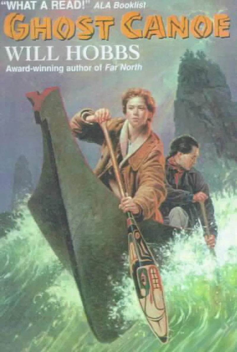 Ghost Canoe von HarperCollins – Buchfoto