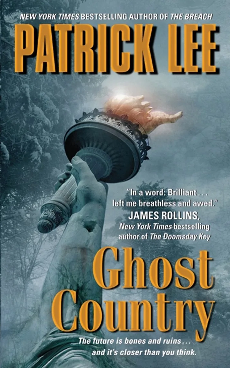 Ghost Country fra HarperCollins – billede af bogen