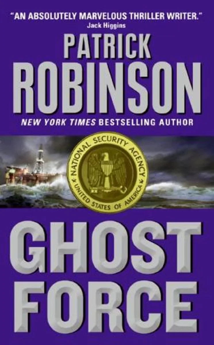 Ghost Force från HarperCollins – bokbild