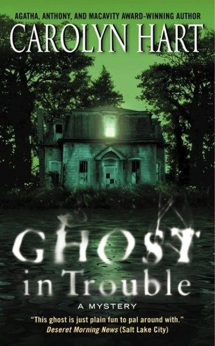 Ghost in Trouble von HarperCollins – Buchfoto