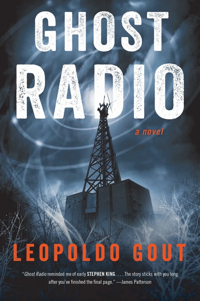 Ghost Radio fra HarperCollins – billede af bogen