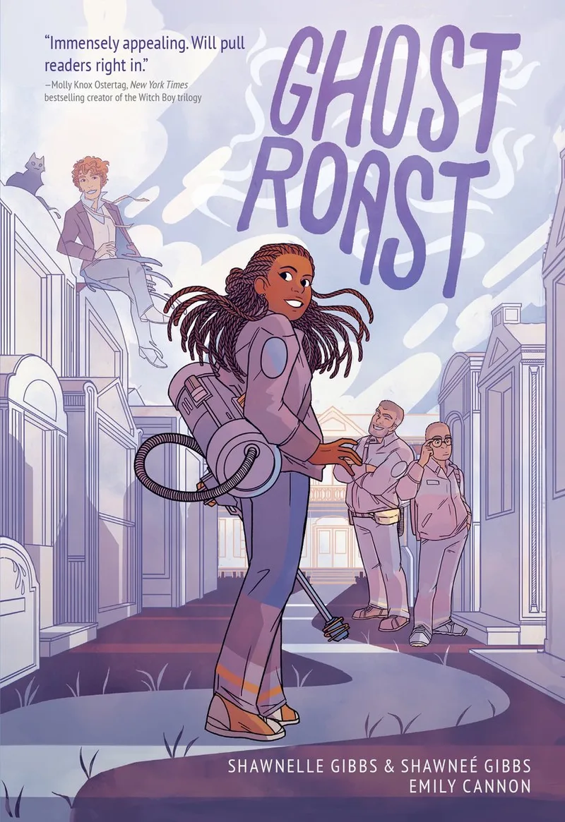 Ghost Roast von HarperCollins – Buchfoto