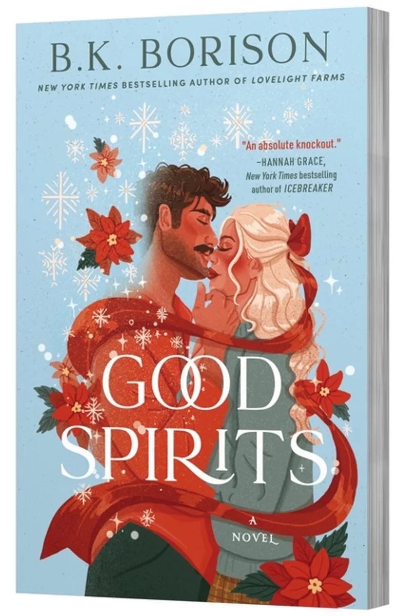 Ghosted - Good Spirits fra HarperCollins – billede af bogen