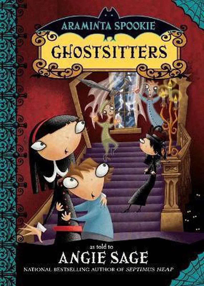 Ghostsitters van HarperCollins – boekfoto