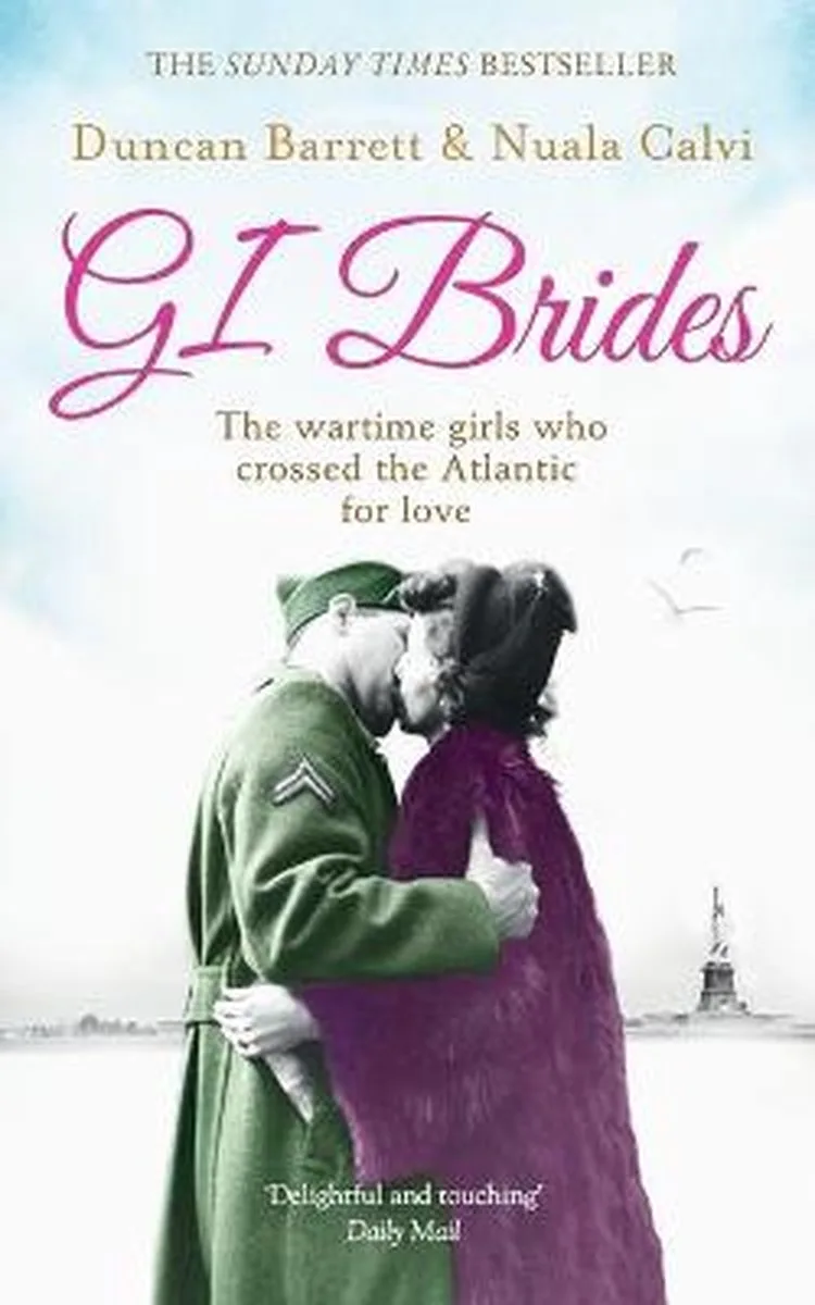 GI Brides van HarperCollins – boekfoto