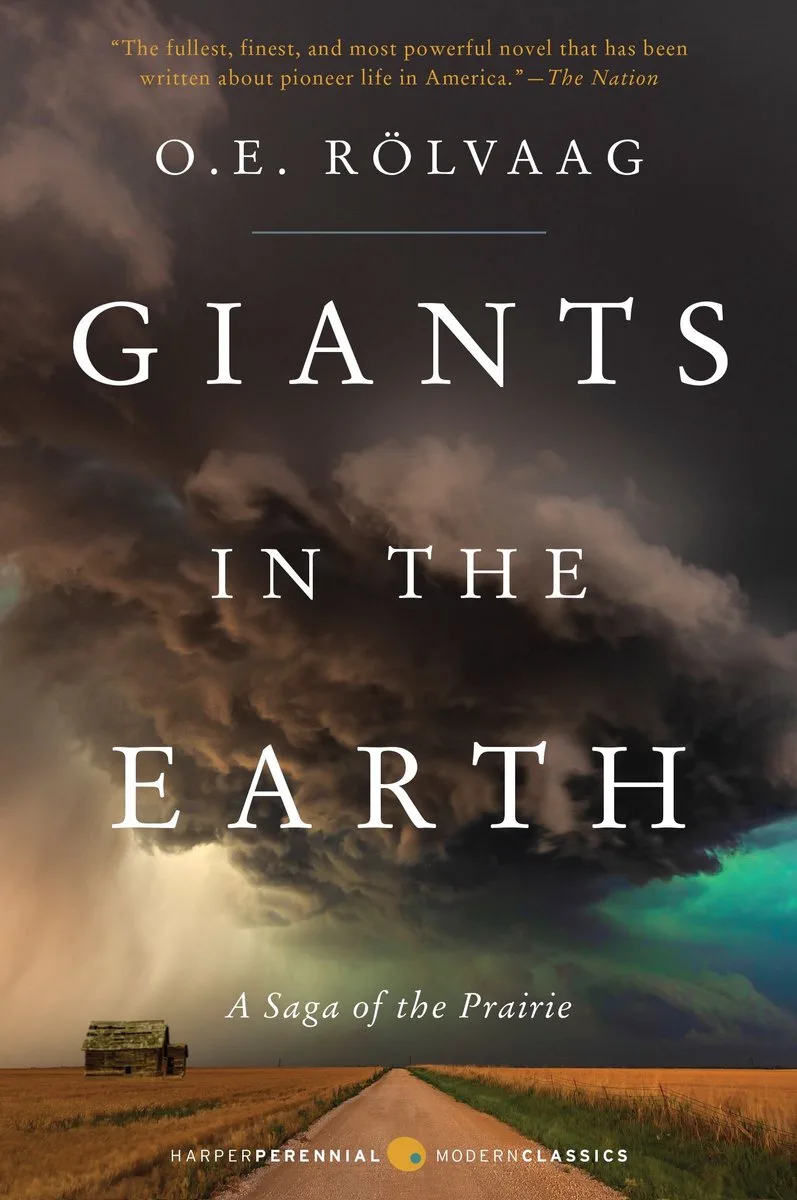 Giants in the Earth von HarperCollins – Buchfoto