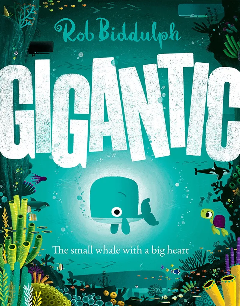 Gigantic von HarperCollins – Buchfoto