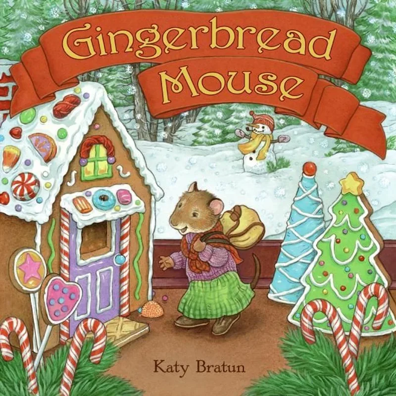Gingerbread Mouse von HarperCollins – Buchfoto