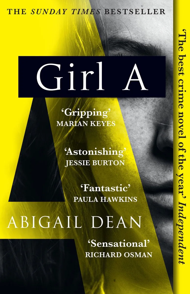 Girl A von HarperCollins – Buchfoto