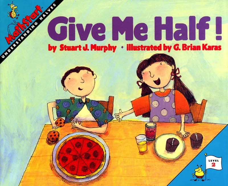 Give Me Half! von HarperCollins – Buchfoto