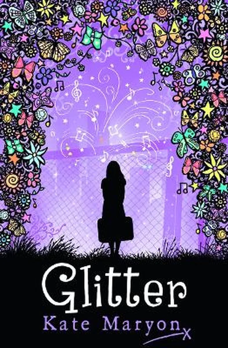 Glitter fra HarperCollins – billede af bogen