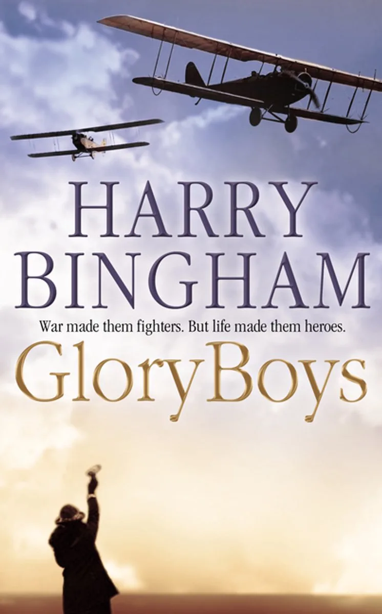 Glory Boys von HarperCollins – Buchfoto