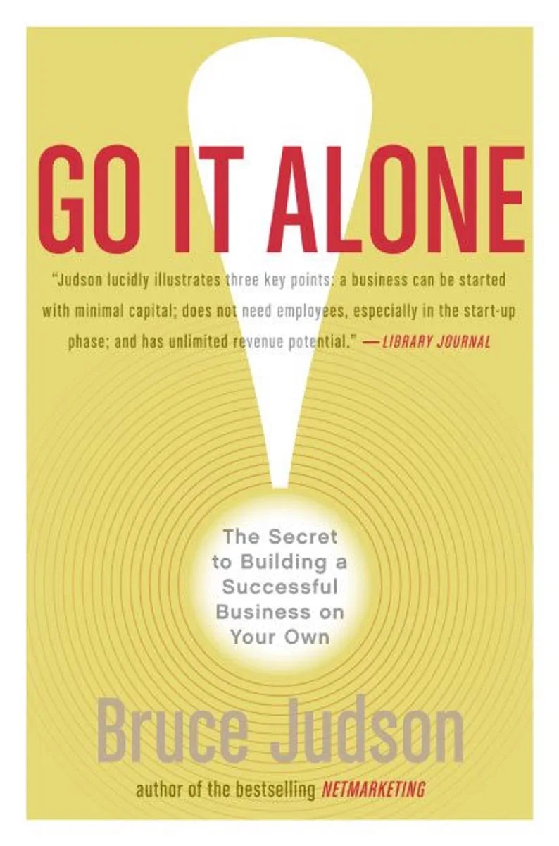 Go It Alone von HarperCollins – Buchfoto