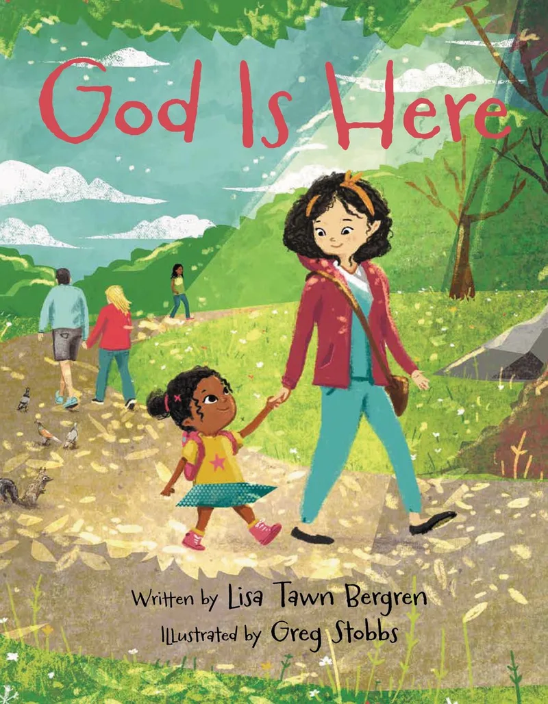 God Is Here de HarperCollins – photo du livre
