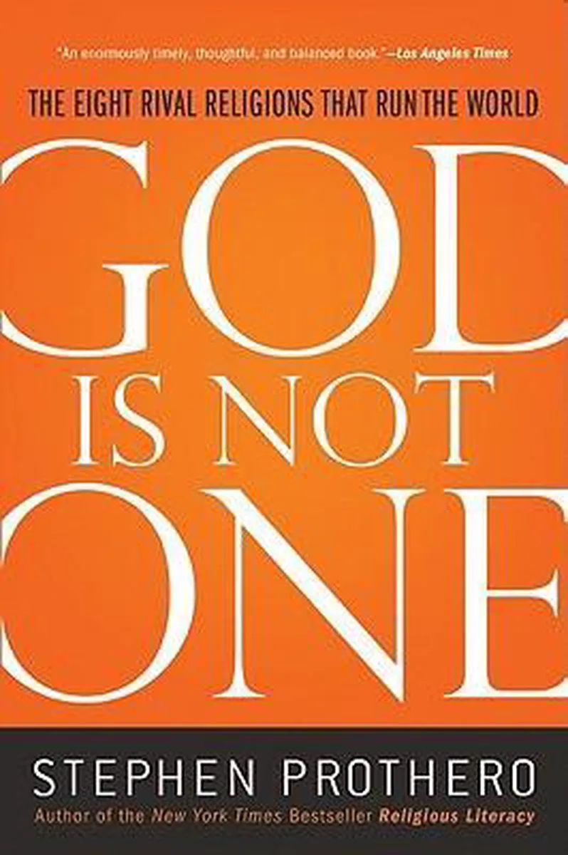 God Is Not One von HarperCollins – Buchfoto