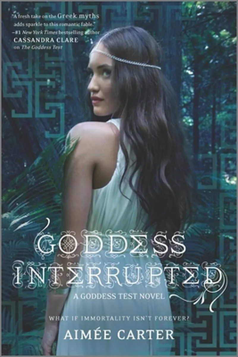 Goddess Interrupted by HarperCollins – book photo