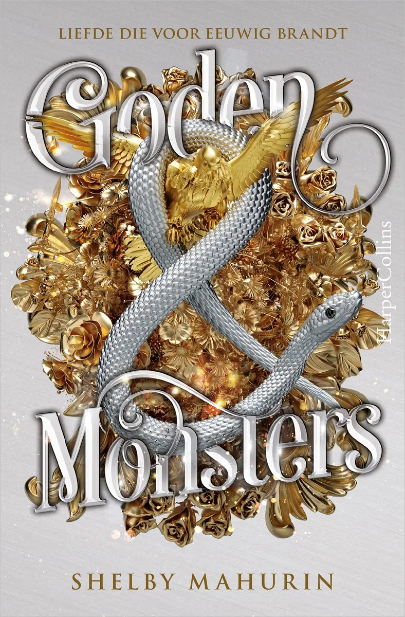 Goden & Monsters von HarperCollins – Buchfoto