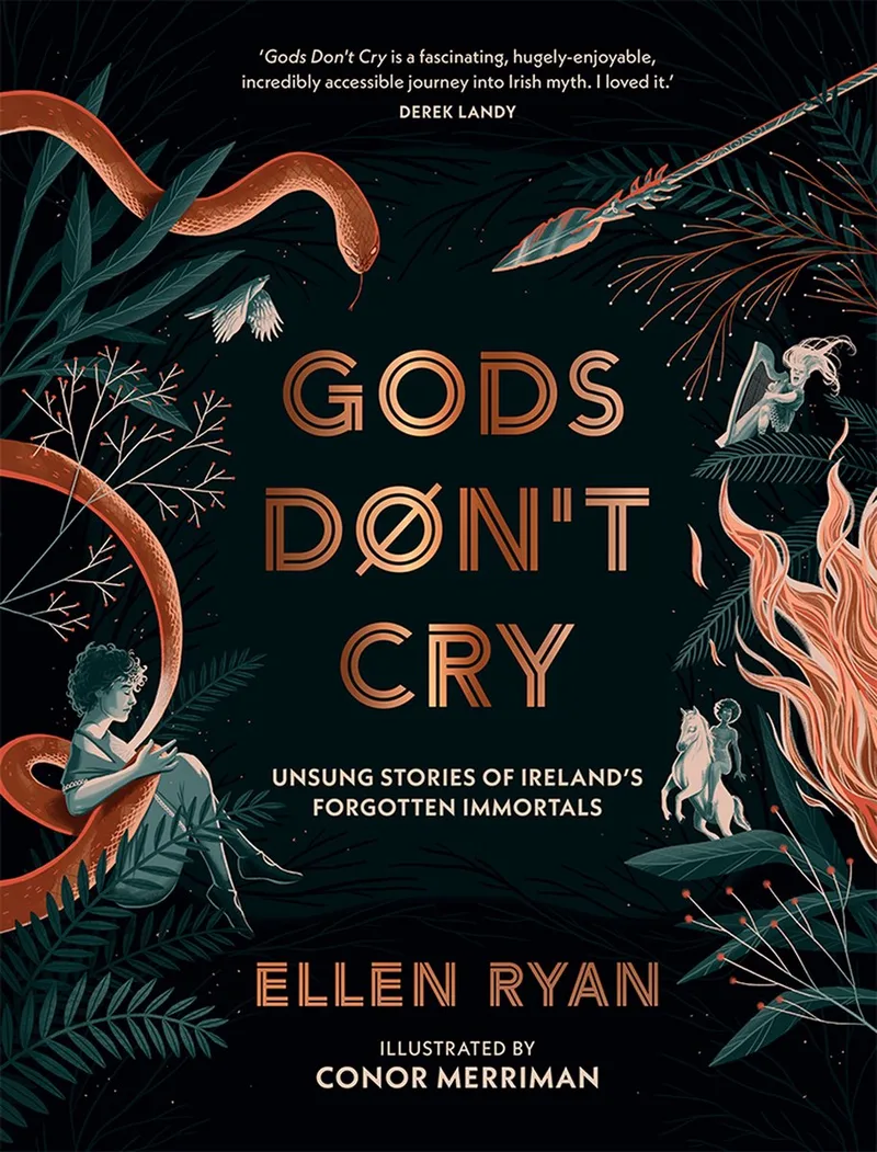 Gods Don’t Cry von HarperCollins – Buchfoto