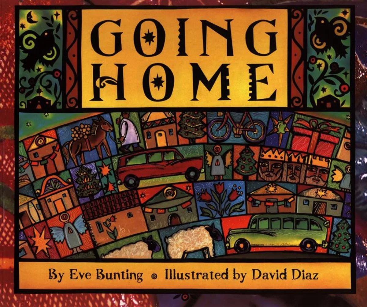 Going Home van HarperCollins – boekfoto