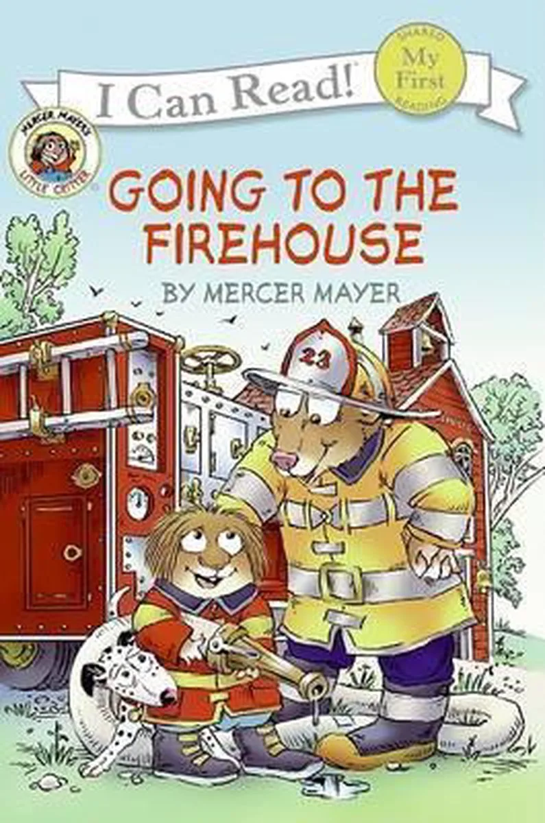 Going to the Firehouse von HarperCollins – Buchfoto