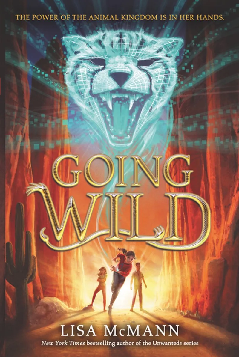 Going Wild fra HarperCollins – billede af bogen
