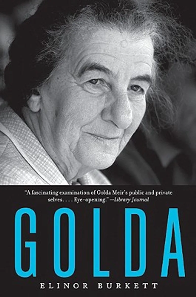 Golda von HarperCollins – Buchfoto