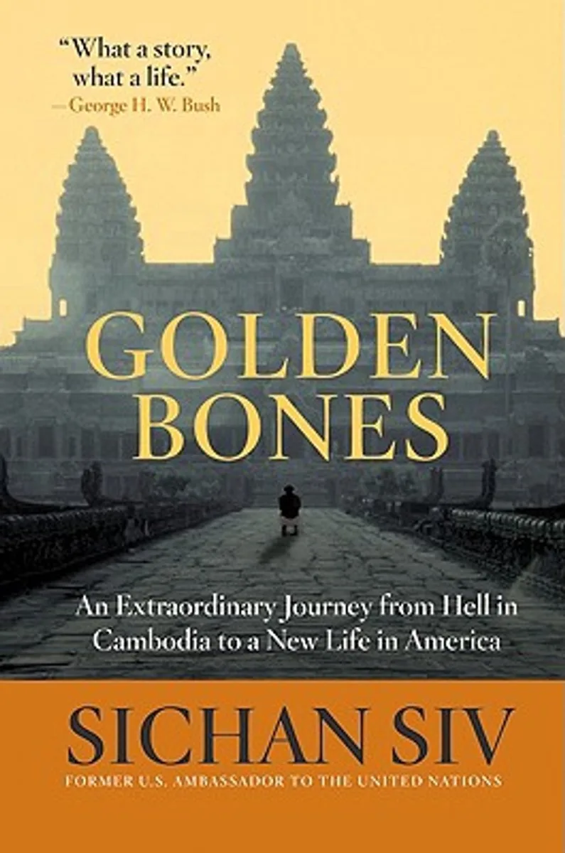 Golden Bones van HarperCollins – boekfoto
