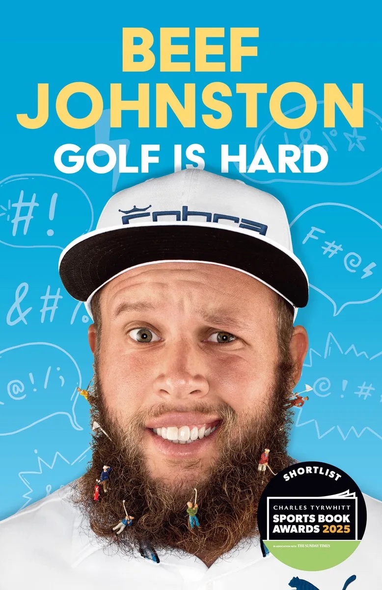 Golf Is Hard von HarperCollins – Buchfoto