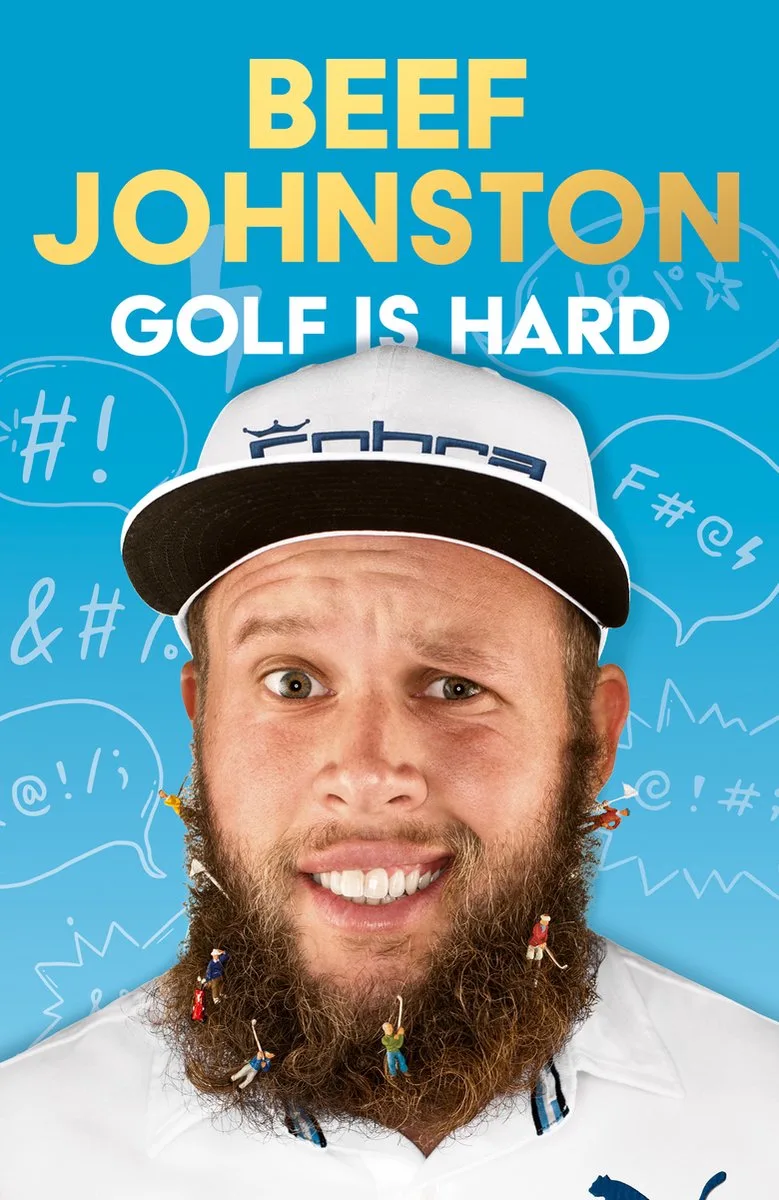 Golf Is Hard von HarperCollins – Buchfoto