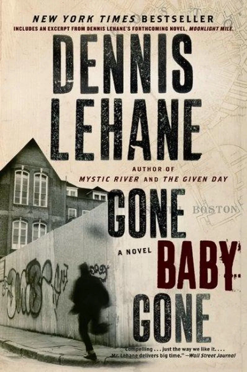 Gone, Baby, Gone von HarperCollins – Buchfoto