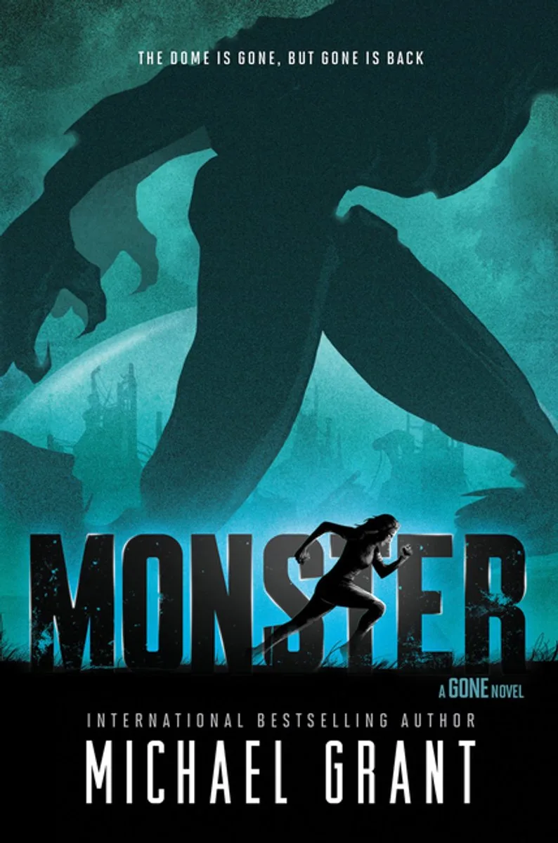 Gone - Monster van HarperCollins – boekfoto