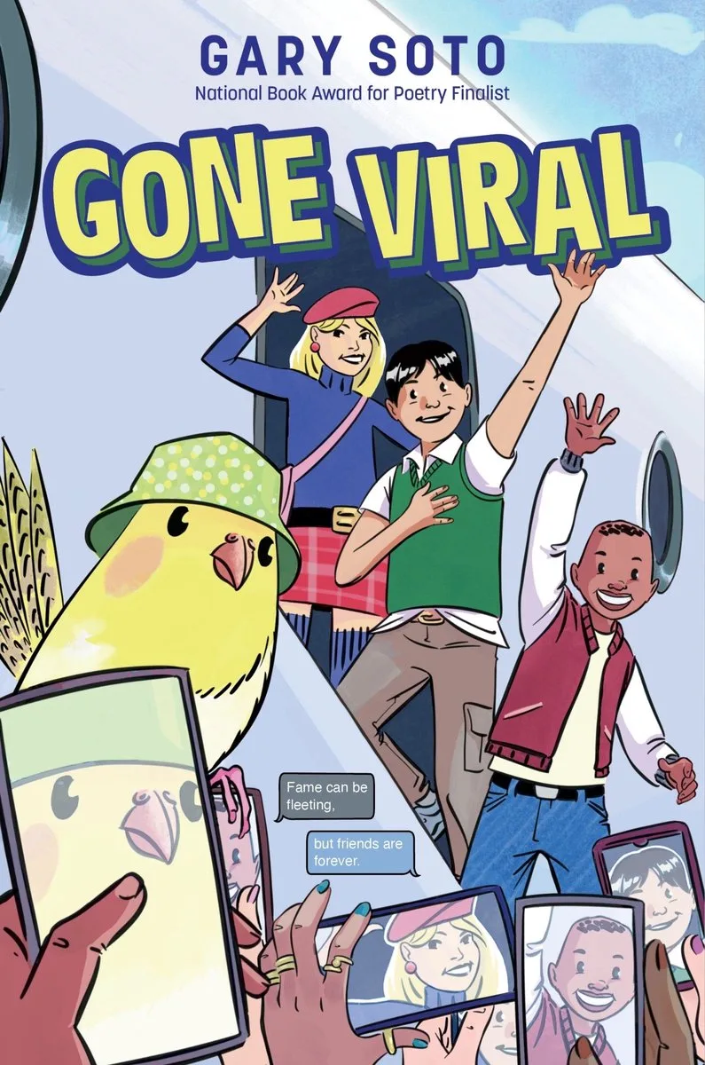 Gone Viral von HarperCollins – Buchfoto