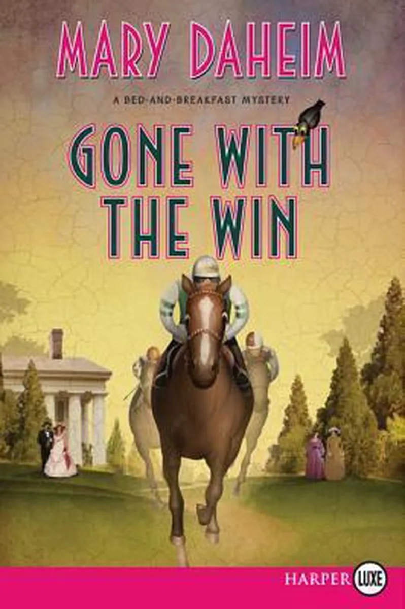 Gone With the Win van HarperCollins – boekfoto