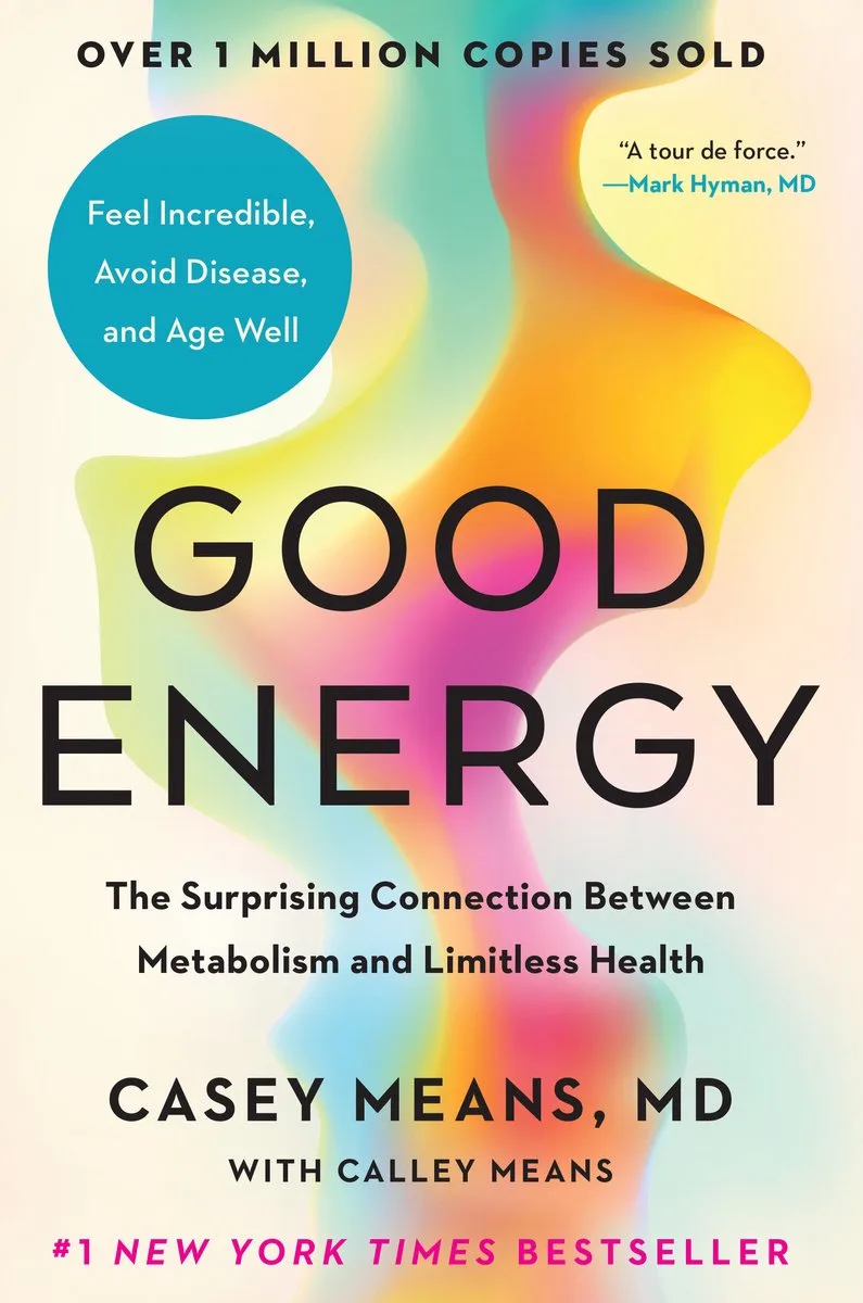Good Energy von HarperCollins – Buchfoto
