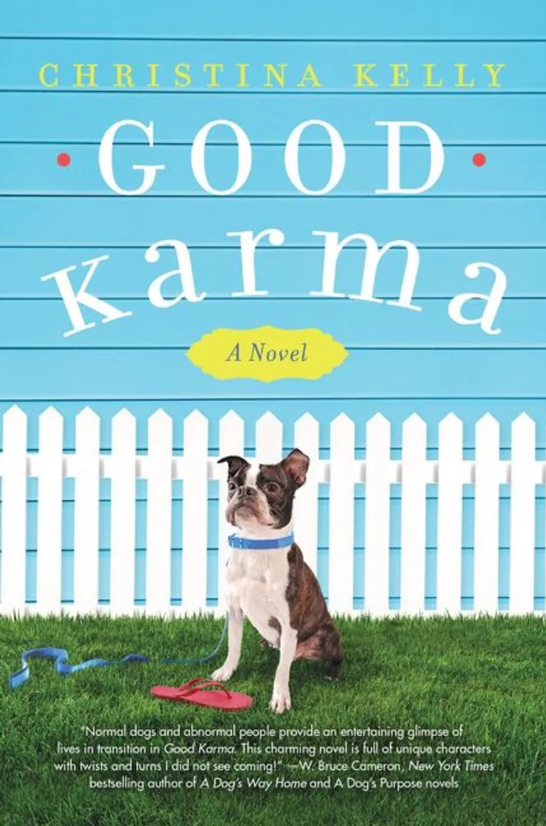 Good Karma von HarperCollins – Buchfoto