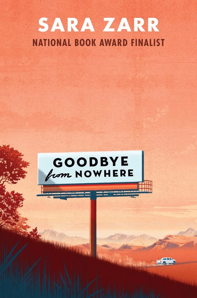 Goodbye from Nowhere von HarperCollins – Buchfoto