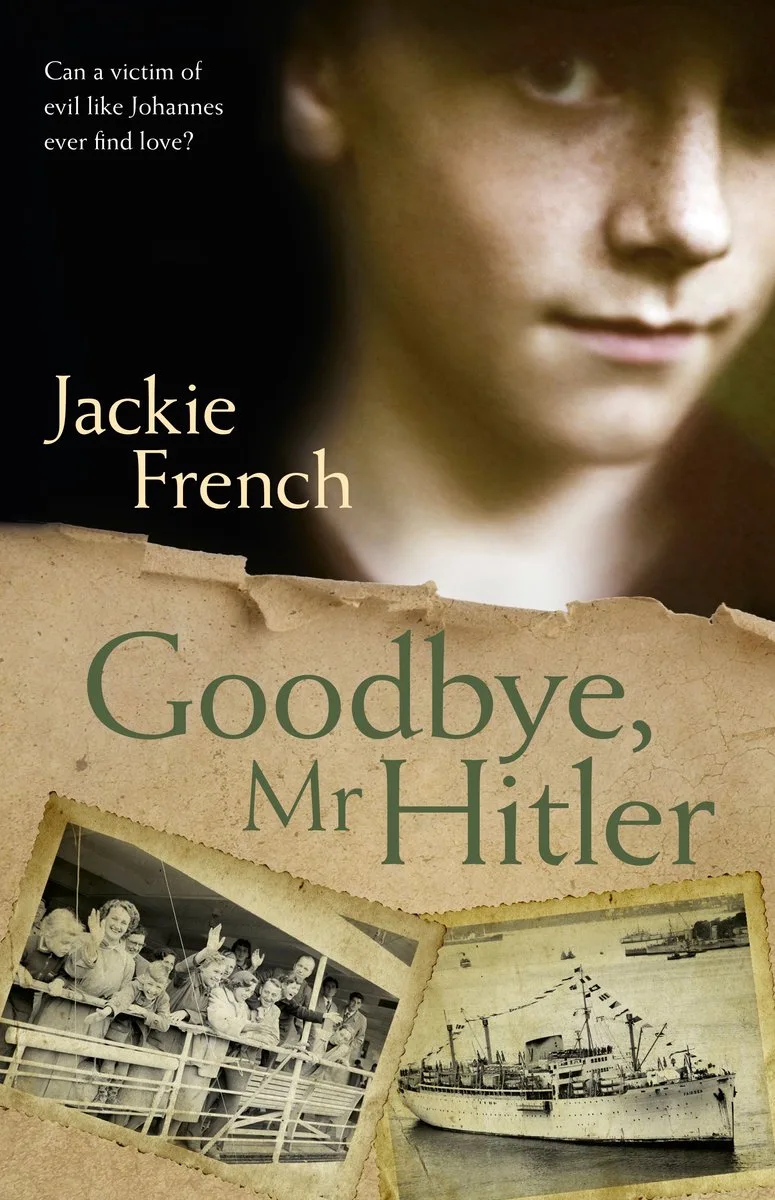 Goodbye, Mr Hitler von HarperCollins – Buchfoto