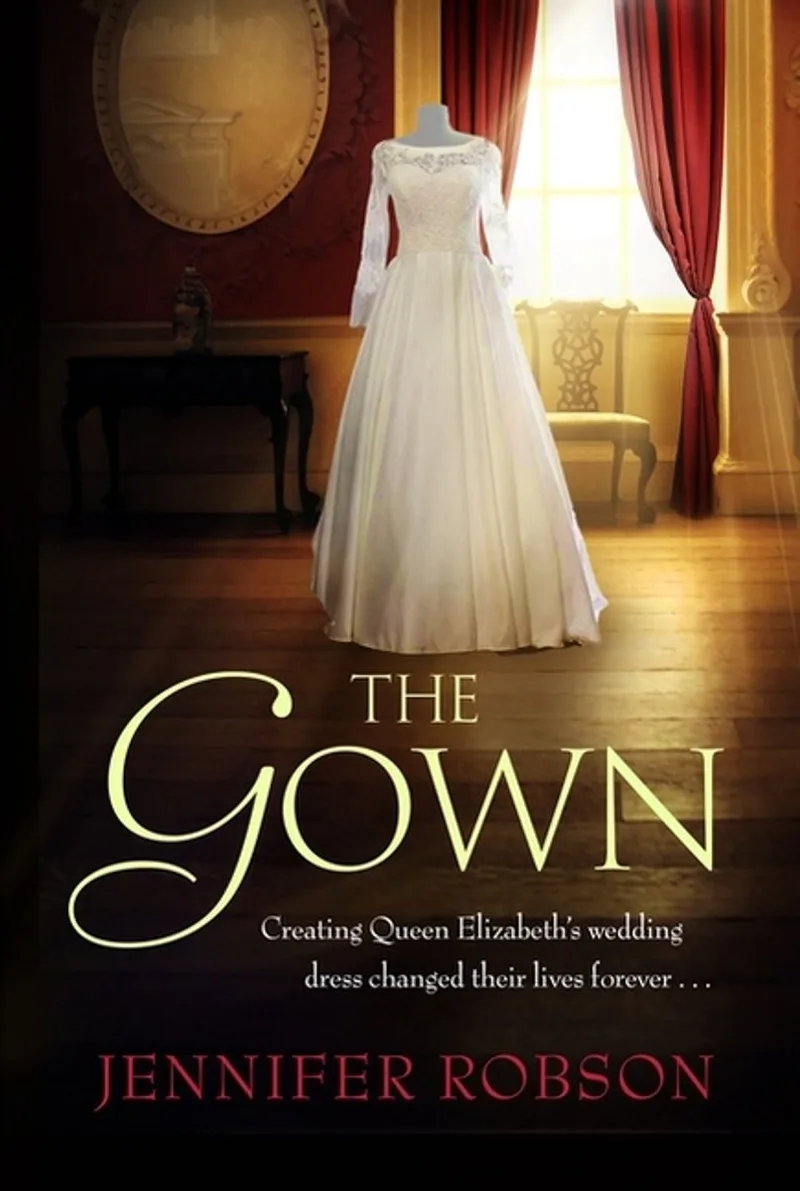 Gown van HarperCollins – boekfoto