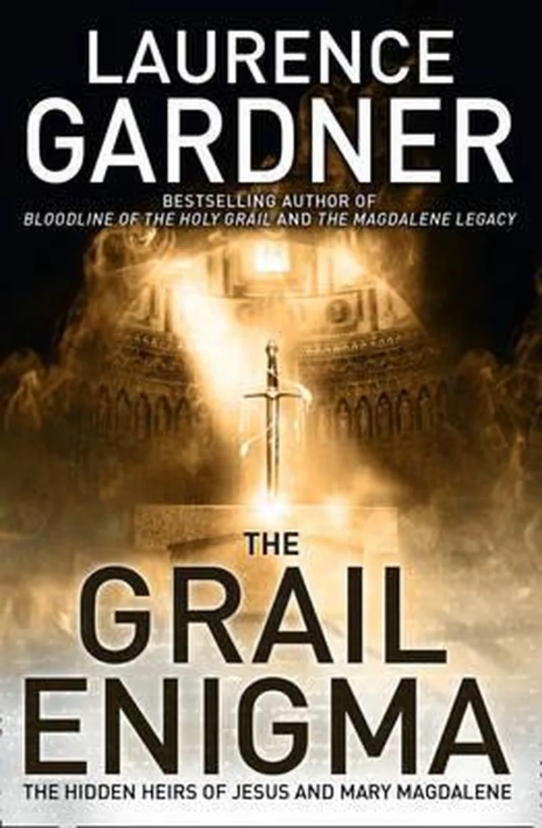 Grail Enigma von HarperCollins – Buchfoto