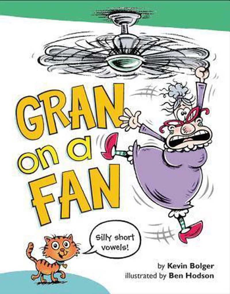 Gran On A Fan von HarperCollins – Buchfoto