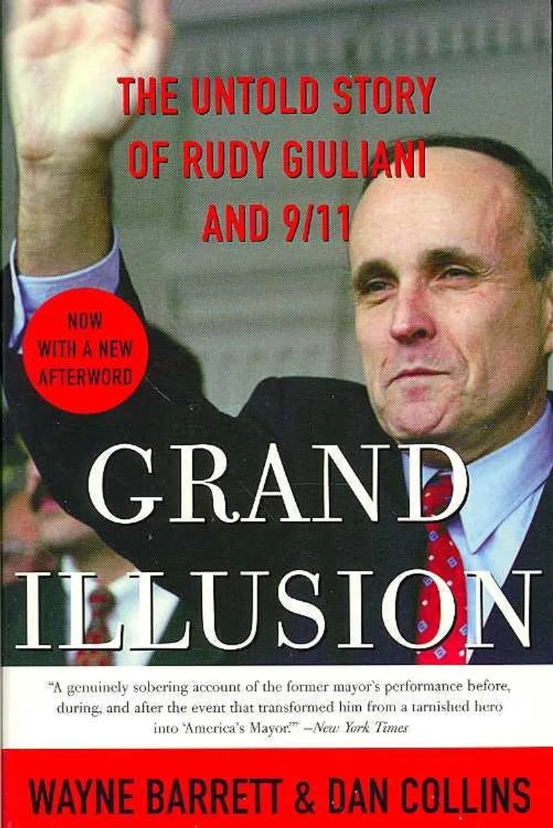 Grand Illusion van HarperCollins – boekfoto