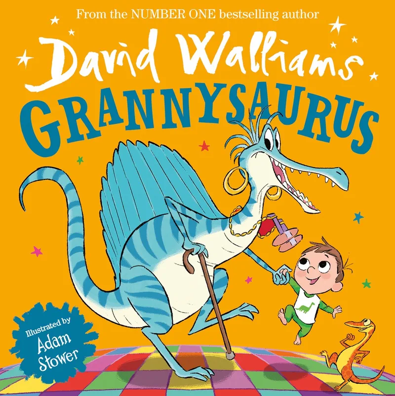 Grannysaurus von HarperCollins – Buchfoto