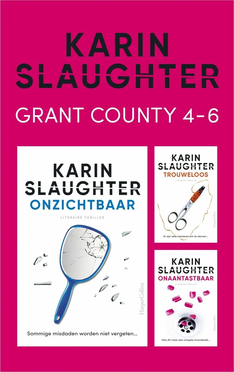 Grant County 4-6 fra HarperCollins – billede af bogen