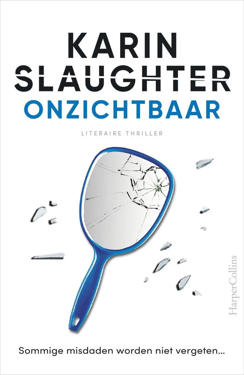 Grant County 4 - Onzichtbaar fra HarperCollins – billede af bogen